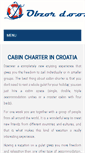 Mobile Screenshot of cabincharterincroatia.com